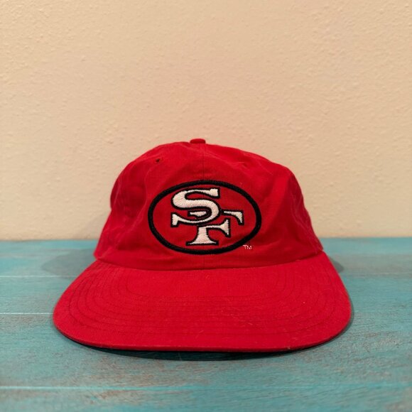 Vintage San Francisco 49ers Starter "The Right Hat" Snapback Hat - Picture 1 of 7